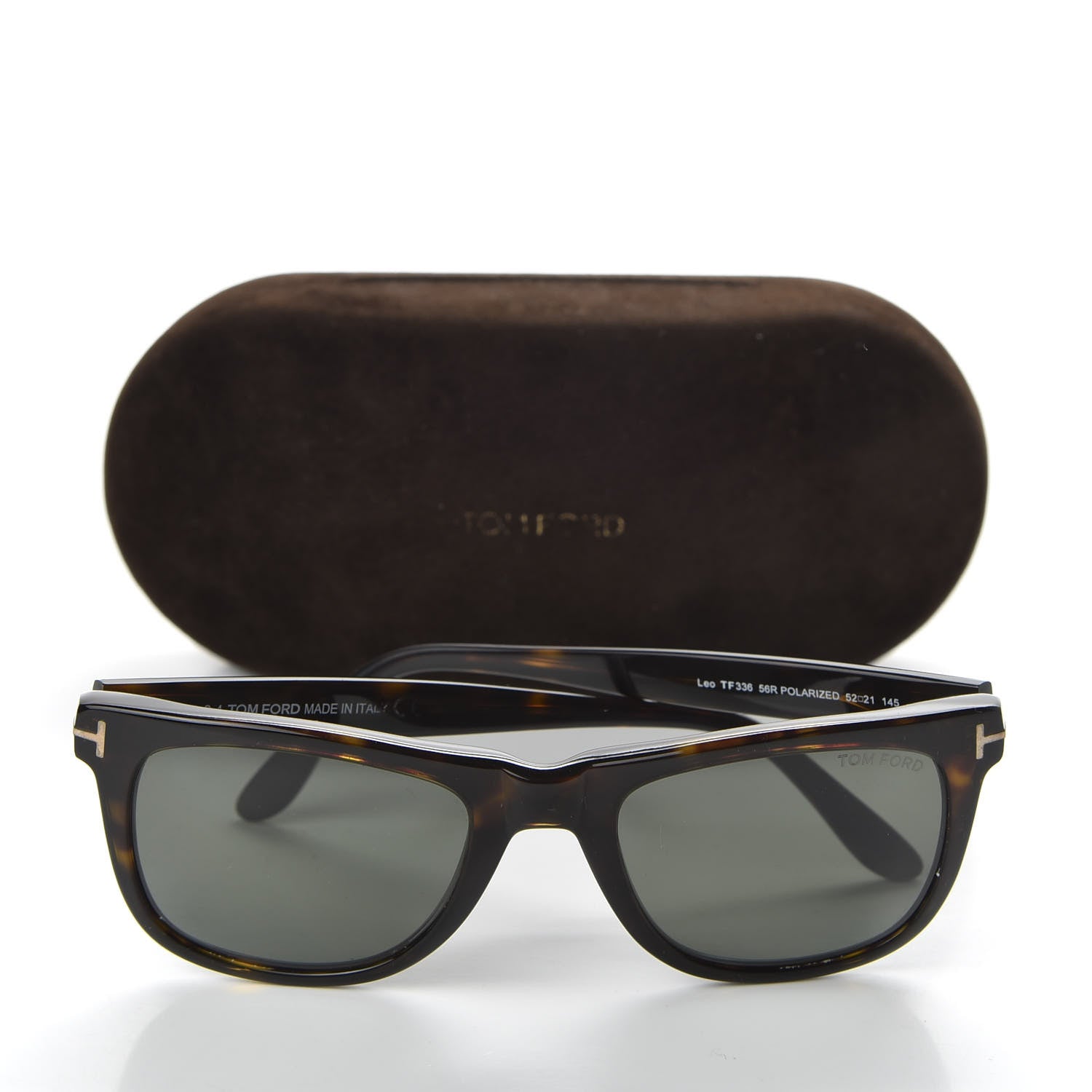Tom Ford Leo Sunglasses TF336 Havana 8 of 8
