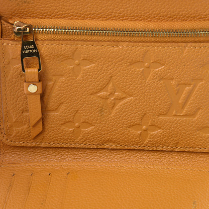 Louis Vuitton Empreinte Compact Curieuse Wallet Safran 9 of 14