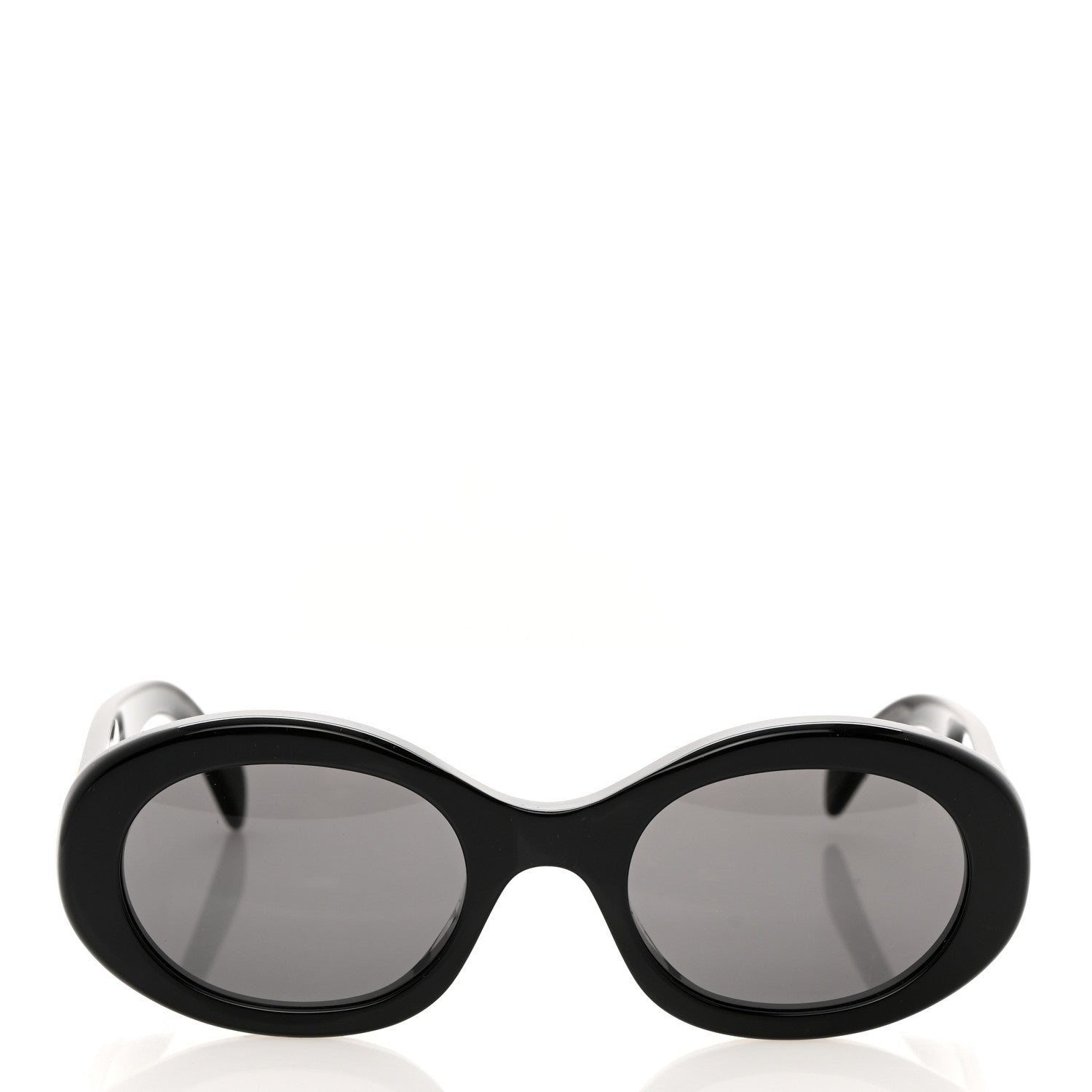 Celine Acetate Triomphe 01 Sunglasses CL 40194U Black 2 of 7