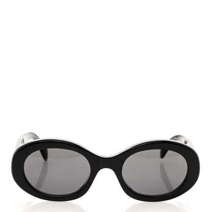 Celine Acetate Triomphe 01 Sunglasses CL 40194U Black 2 of 7