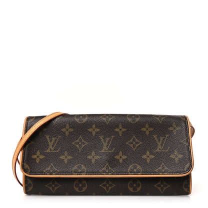 Louis Vuitton Monogram Pochette Twin GM 1 of 8