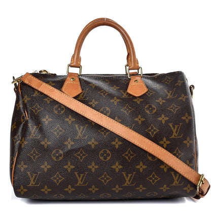 Louis Vuitton Monogram Speedy Bandouliere 30 1 of 21