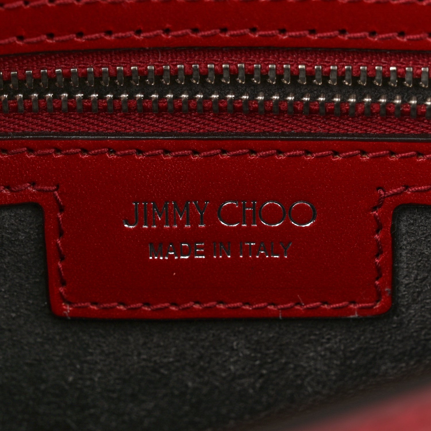 Jimmy Choo Calfskin Mini Madeline Top Handle Satchel Red 7 of 12