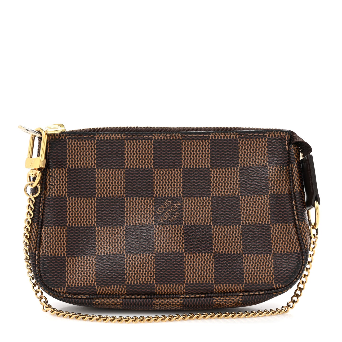 Damier Ebene Mini Pochette Accessories