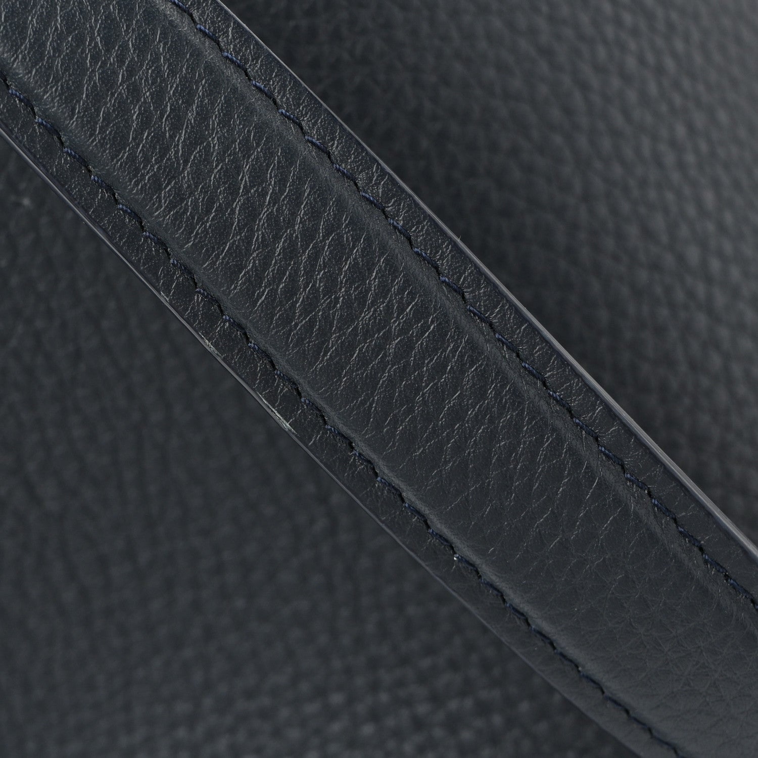 The Row Grained Calfskin Medium N/S Park Tote Marine 12 of 12