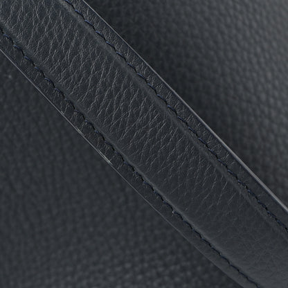 The Row Grained Calfskin Medium N/S Park Tote Marine 12 of 12