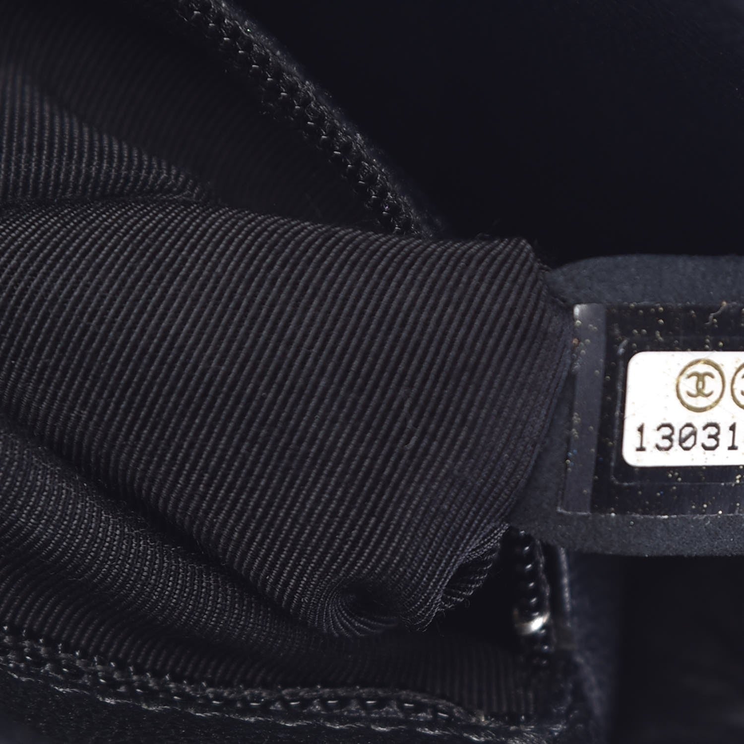 Chanel Lambskin Quilted Timeless Clutch Black 7 of 9