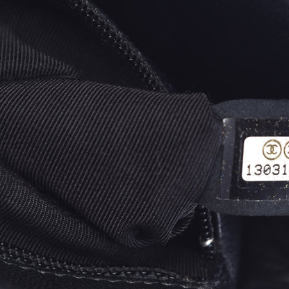 Chanel Lambskin Quilted Timeless Clutch Black 7 of 9