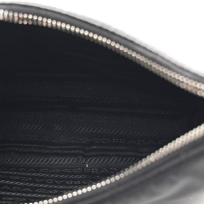 Prada Nylon Re-Edition 2005 Shoulder Bag Black 5 of 10