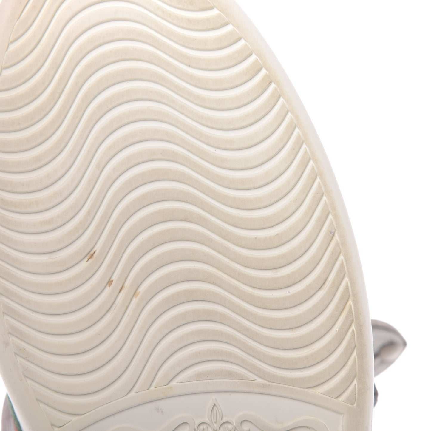 Calfskin Ayers Web Mens Dionysus High Top Sneakers 10.5 White