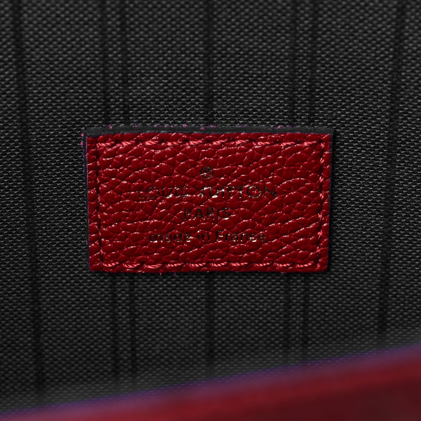 Empreinte Pochette Metis Cherry Berry