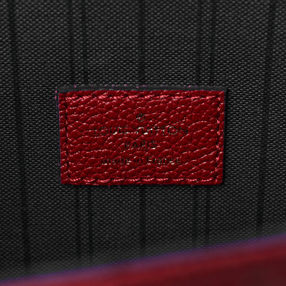 Louis Vuitton Empreinte Pochette Metis Cherry Berry 6 of 7