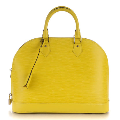 Louis Vuitton Epi Alma MM Pistache 1 of 7