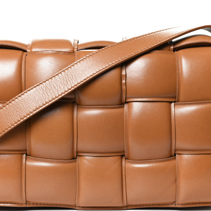Bottega Veneta Nappa Maxi Intreccio Padded Cassette Crossbody Bag Caramel 10 of 12