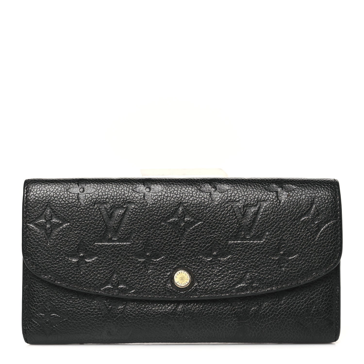 Louis Vuitton Empreinte Emilie Wallet Black Dune 1 of 11