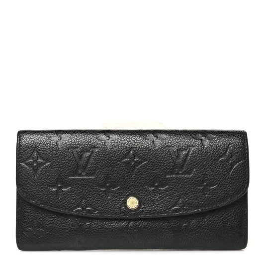 Empreinte Emilie Wallet Black Dune