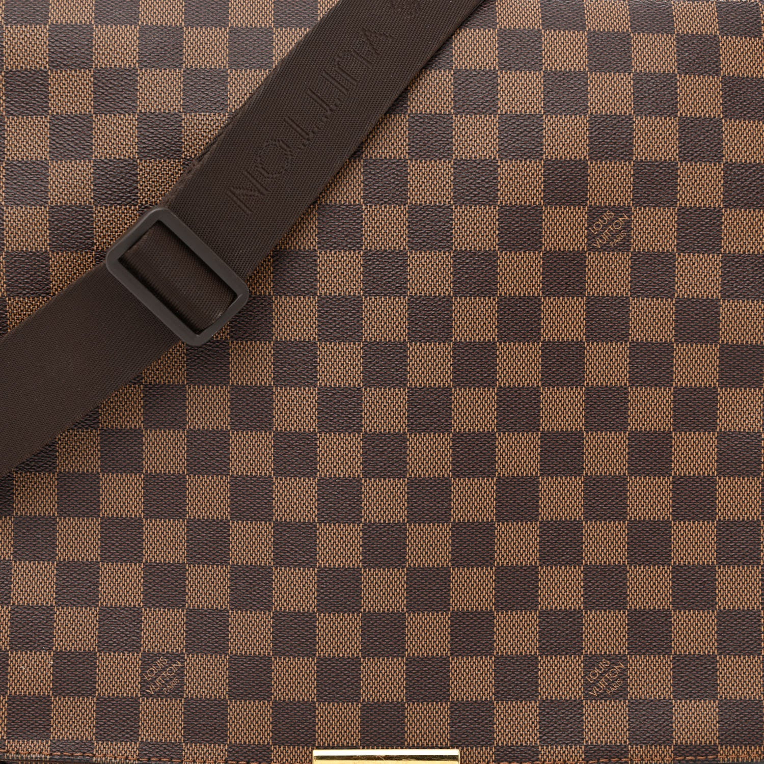 Louis Vuitton Damier Ebene Abbesses Messenger 8 of 12