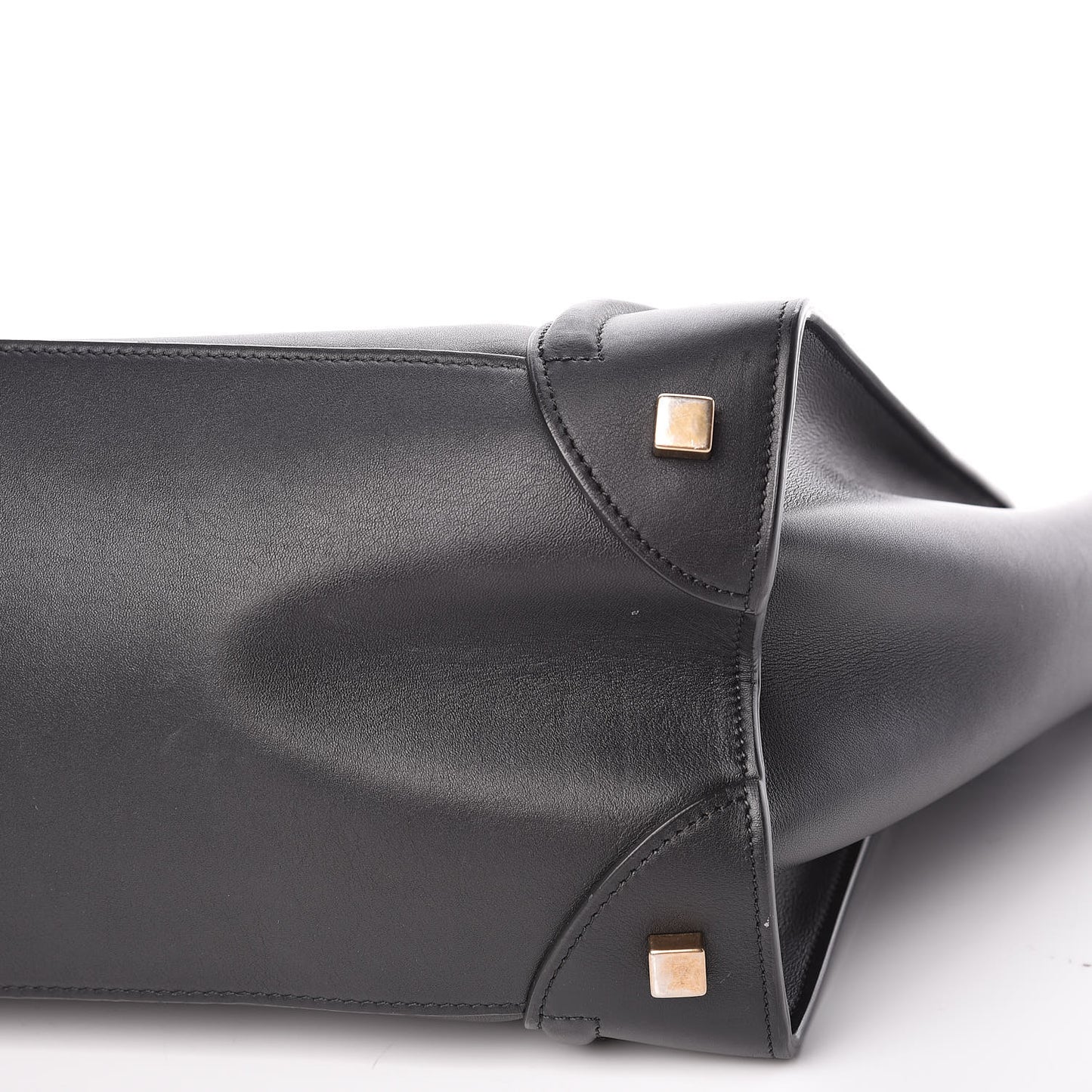 Smooth Calfskin Mini Luggage Black