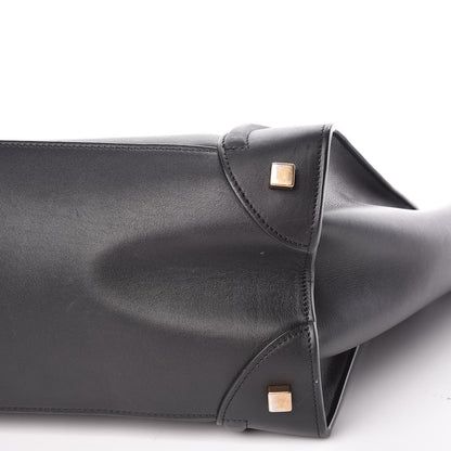 Celine Smooth Calfskin Mini Luggage Black 6 of 17