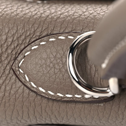 Hermes Togo Kelly Retourne 25 Etoupe 8 of 36