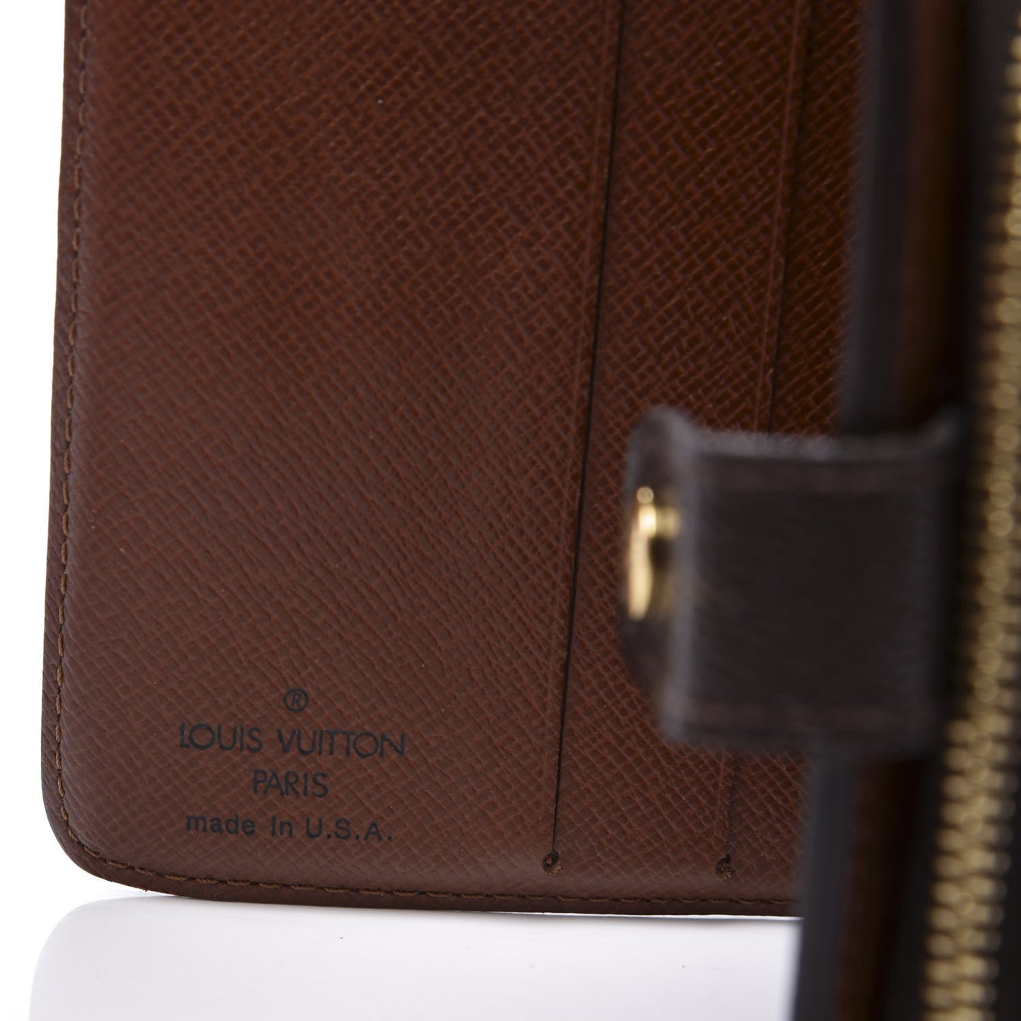 Monogram Compact Zippe Zipped Wallet