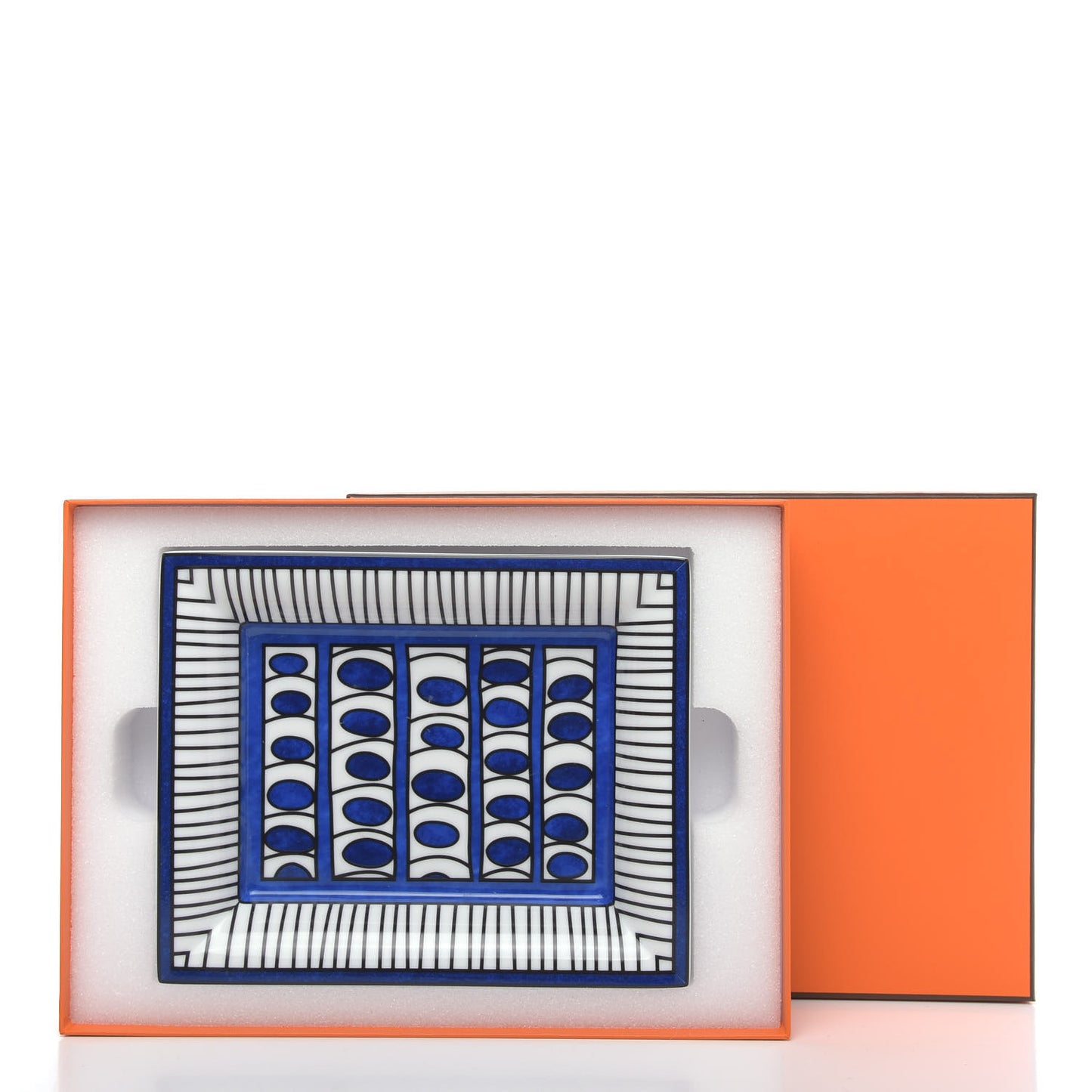 Porcelain Bleus d'Ailleurs Change Tray