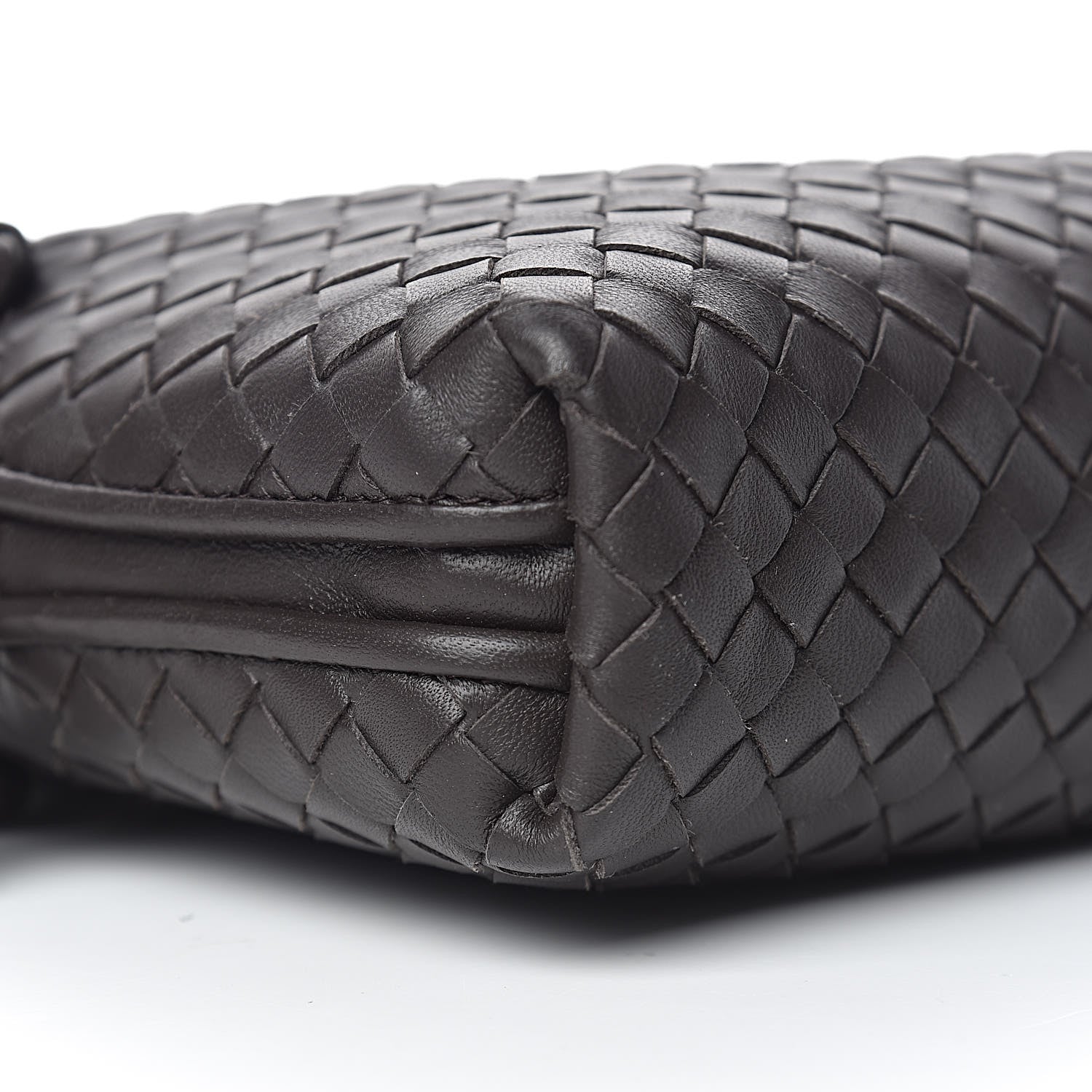 Bottega Veneta Nappa Intrecciato Pillow Crossbody Messenger Ebano 9 of 10