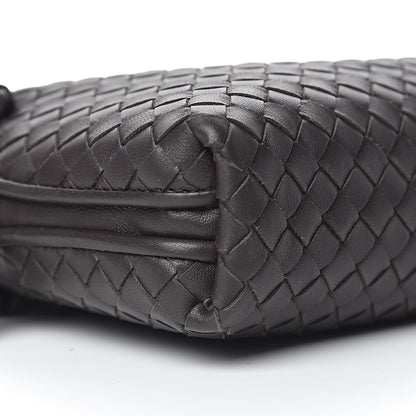 Bottega Veneta Nappa Intrecciato Pillow Crossbody Messenger Ebano 9 of 10