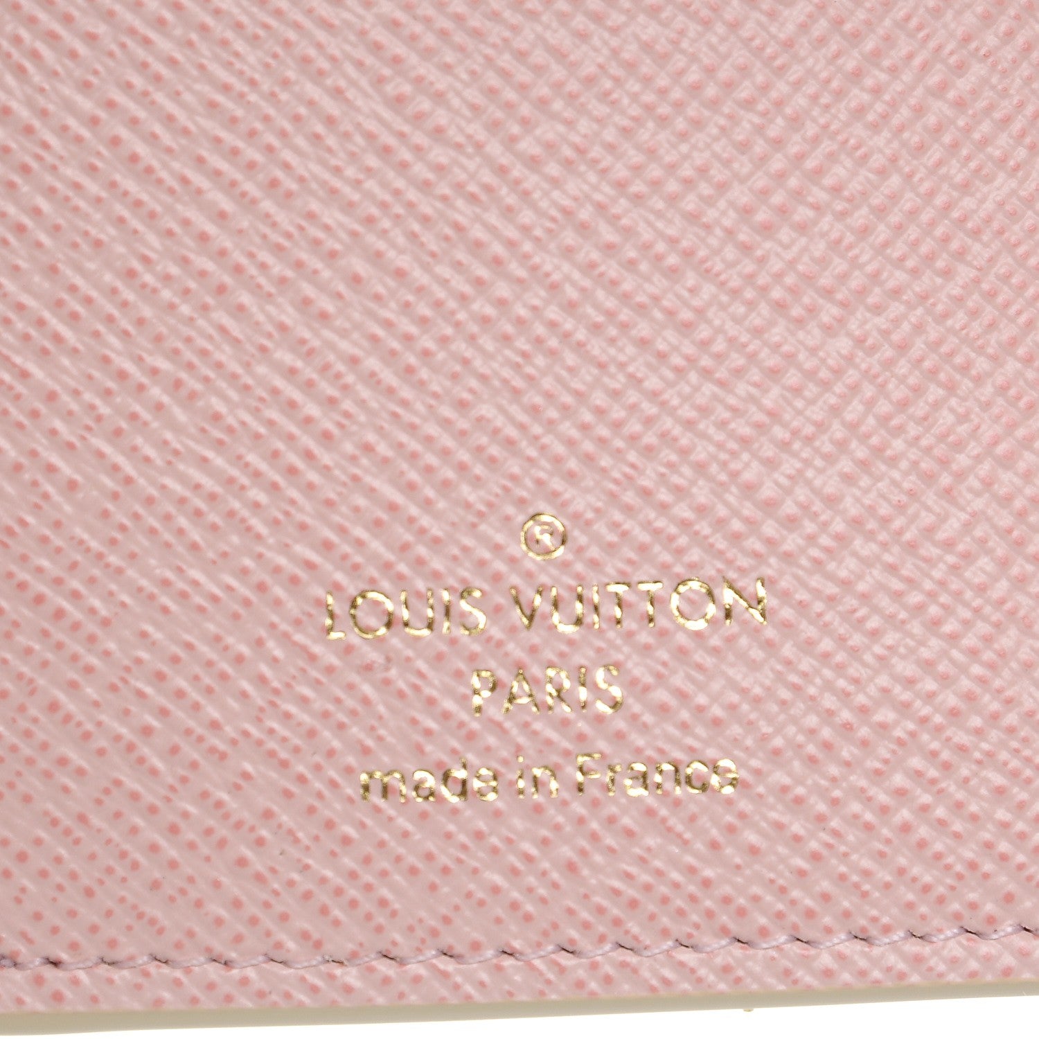 Louis Vuitton Damier Azur Victorine Wallet Rose Ballerine 6 of 8