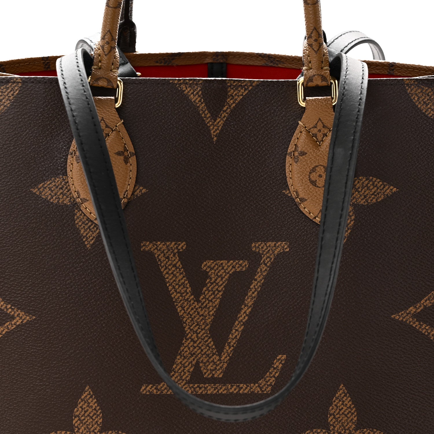 Louis Vuitton Reverse Monogram Giant Onthego MM 7 of 9