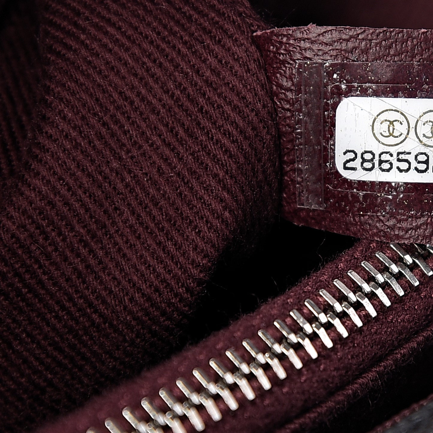 Caviar Chevron Quilted Small Coco Handle Flap Black