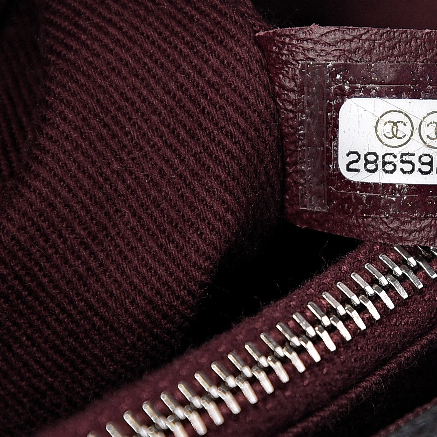 Chanel Caviar Chevron Quilted Small Coco Handle Flap Black 7 of 10