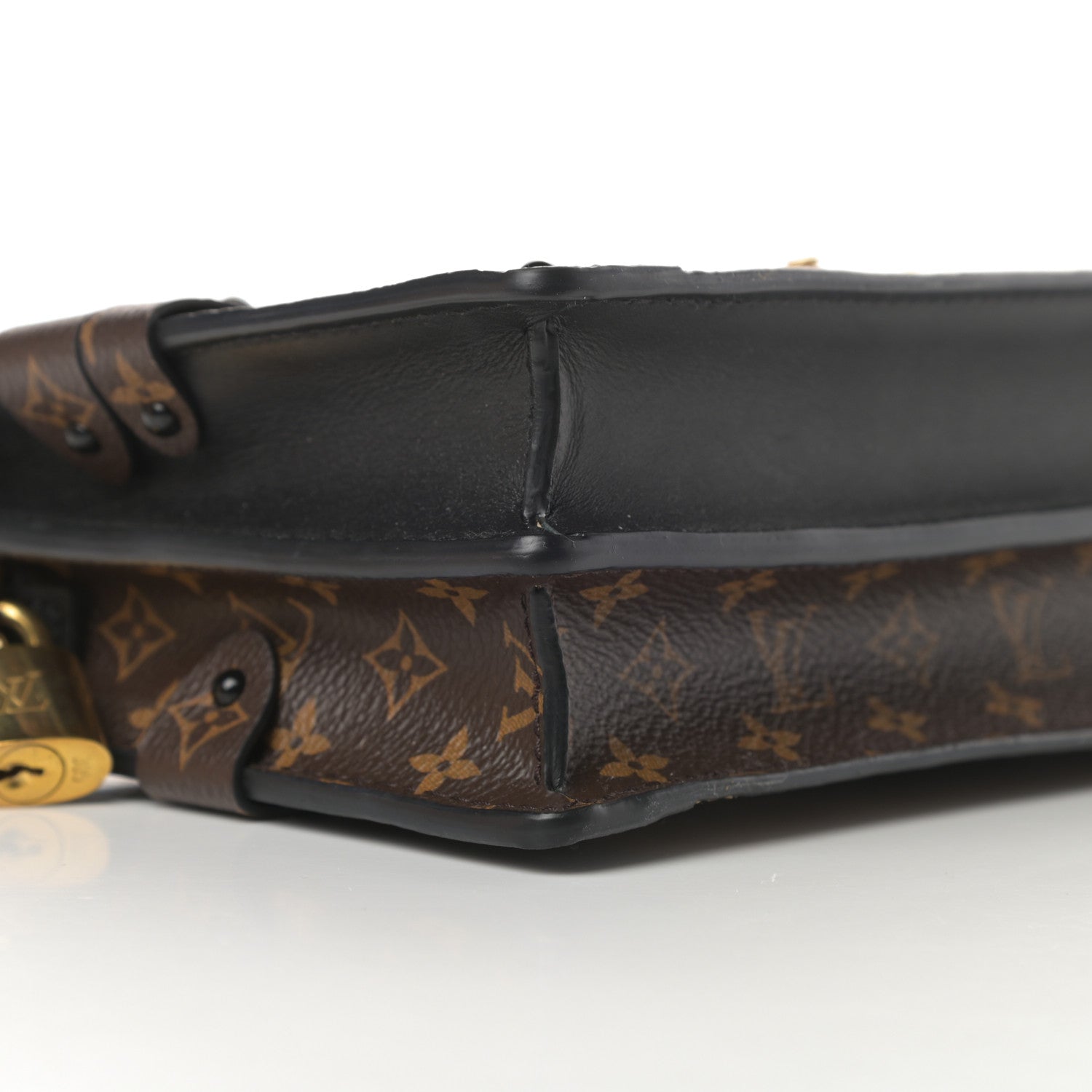 Louis Vuitton Reverse Monogram Trunk Clutch 9 of 13