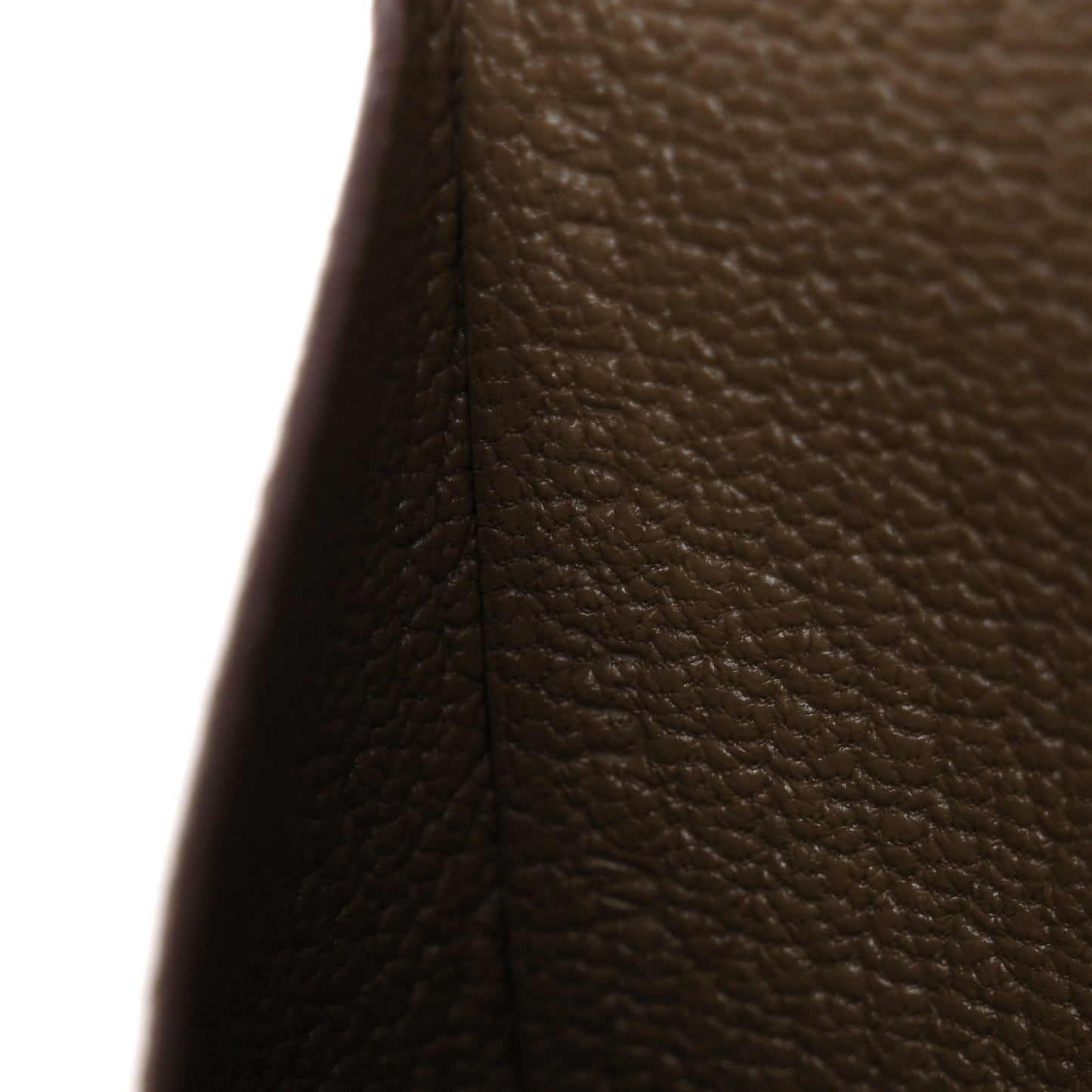 Chevre Mysore Calvi Duo Card Case Etoupe