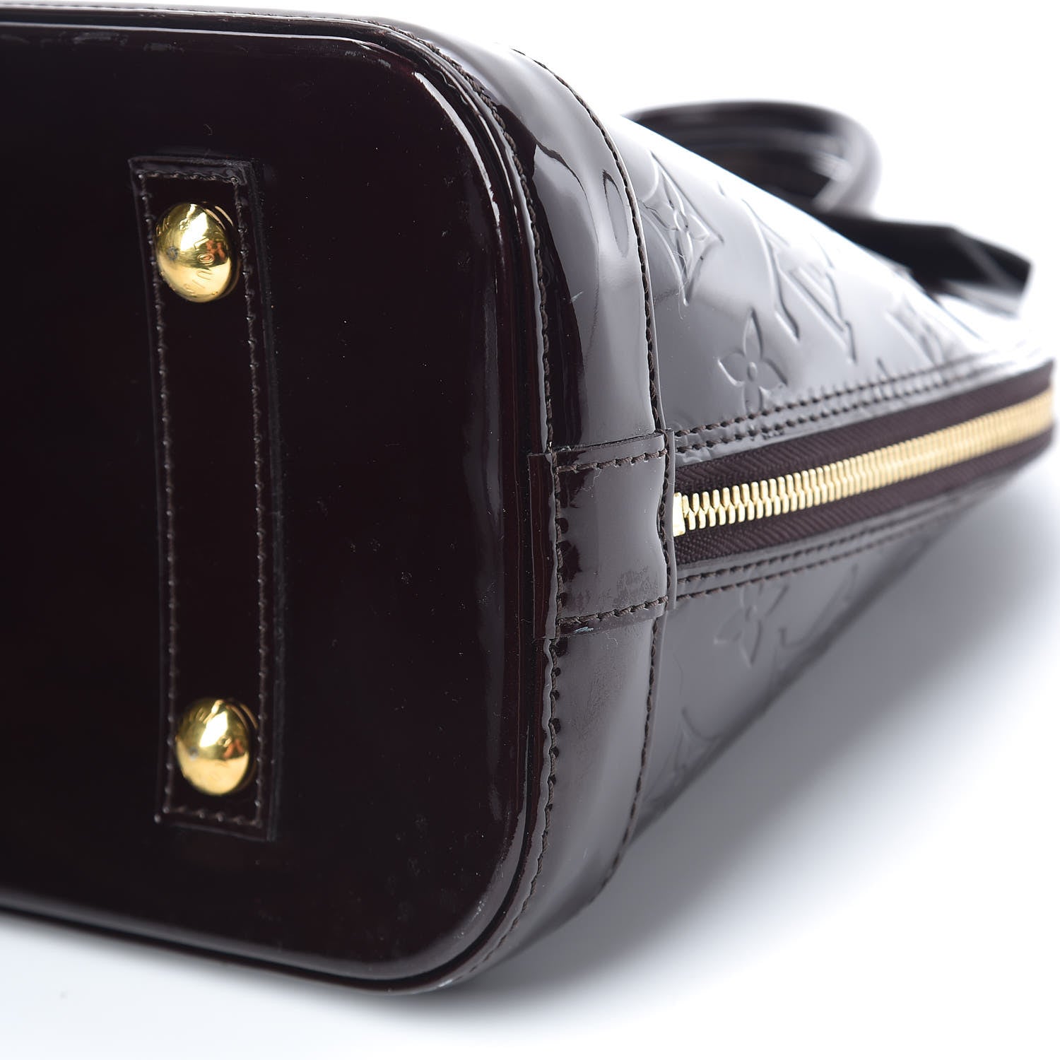 Louis Vuitton Vernis Alma PM Amarante 6 of 10