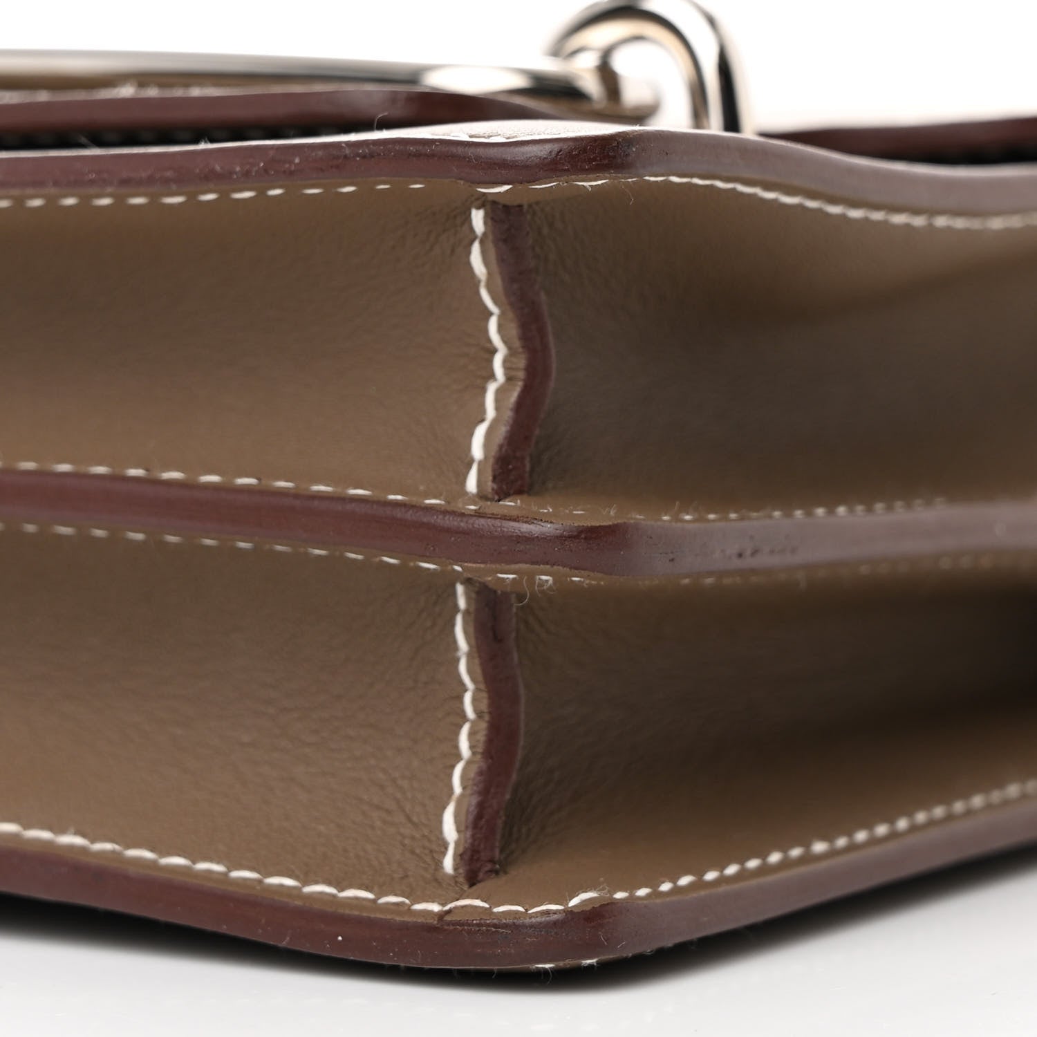 Hermes Swift Mini Sac Roulis Etoupe 11 of 12