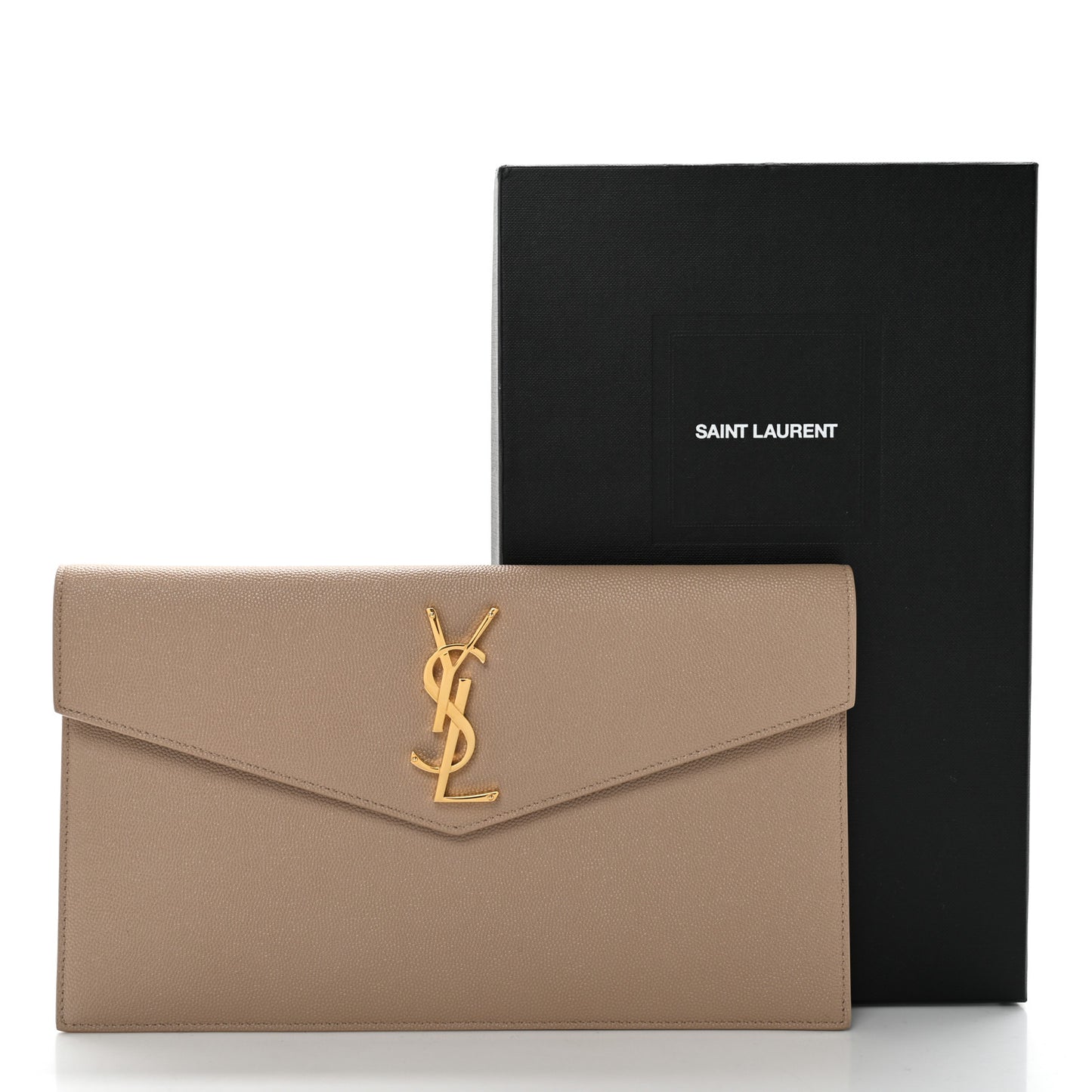 Grain De Poudre Uptown Pouch Dark Beige