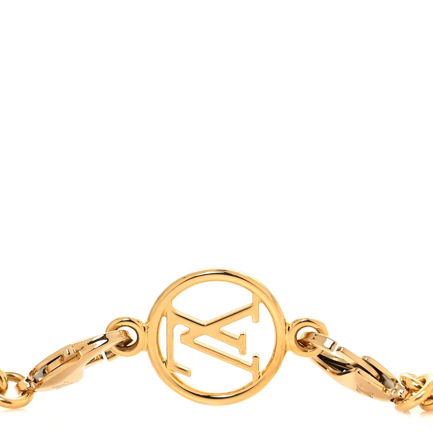 Metal Pochette Coussin Chain Strap Gold