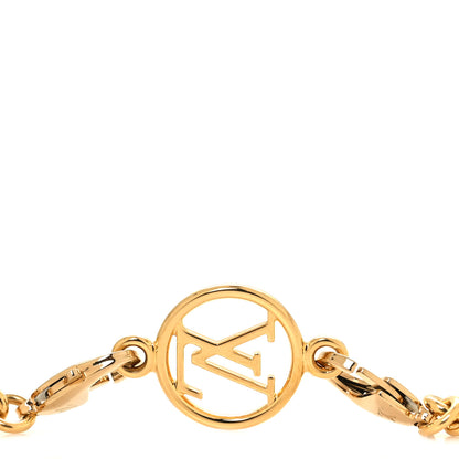 Louis Vuitton Metal Pochette Coussin Chain Strap Gold 4 of 4