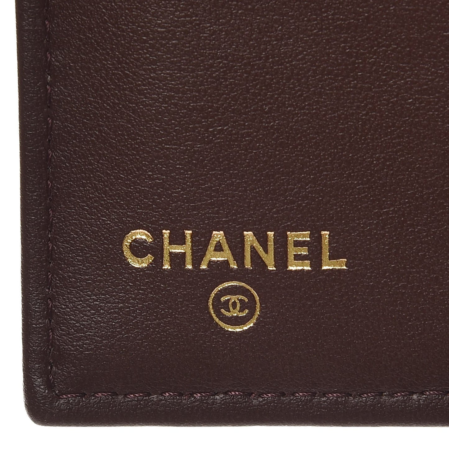 Caviar Quilted Medium Flap Wallet Black
