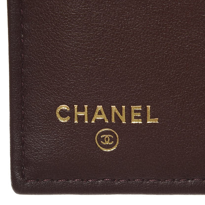 Chanel Caviar Quilted Medium Flap Wallet Black 6 of 9