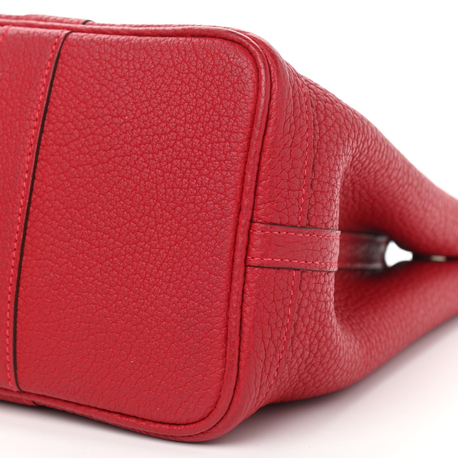 Hermes Vache Country Garden Party 30 TPM Rouge Piment 10 of 15