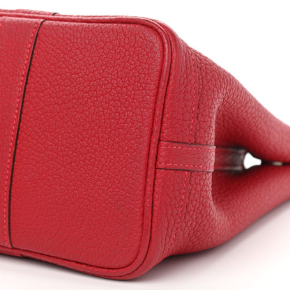 Hermes Vache Country Garden Party 30 TPM Rouge Piment 10 of 15