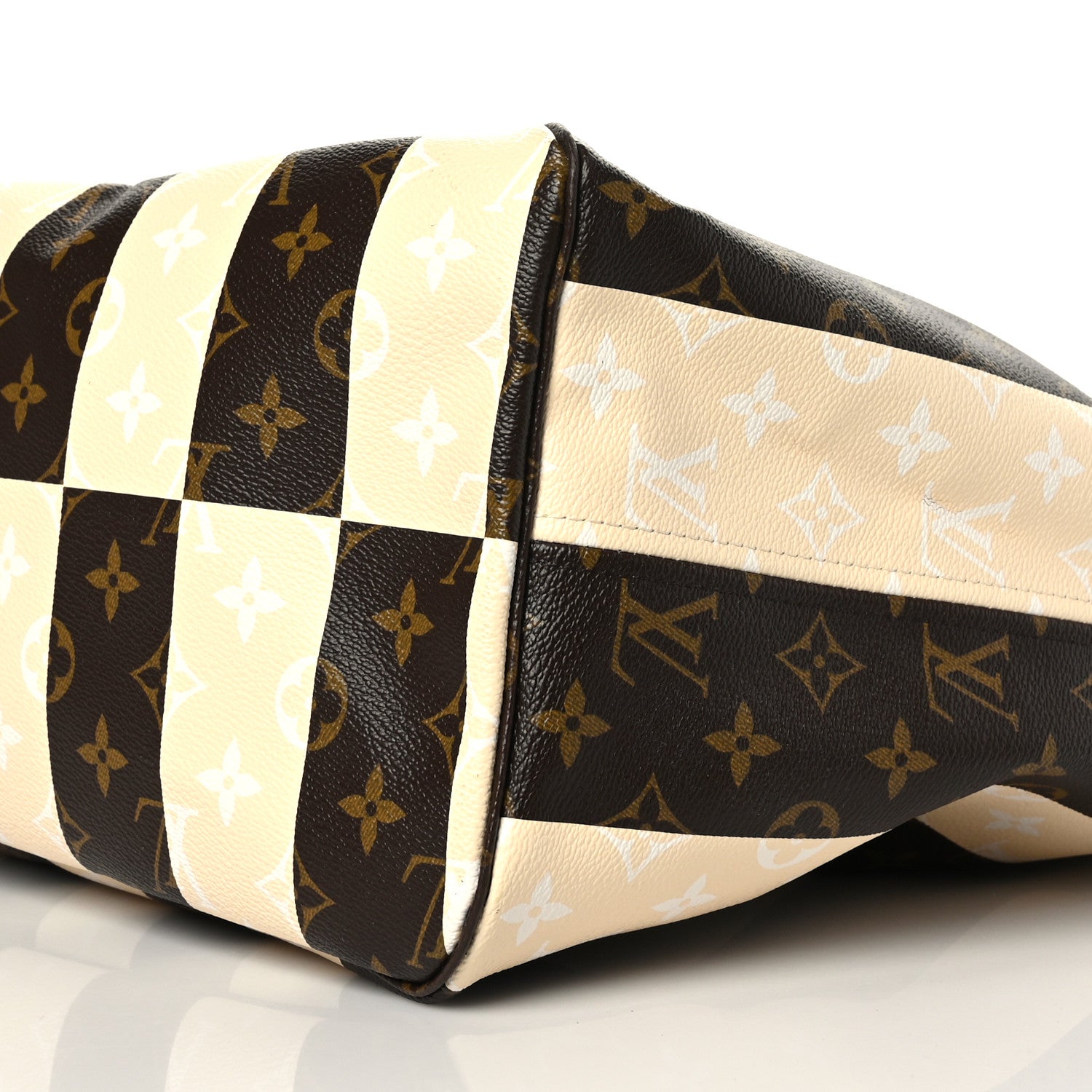 Louis Vuitton Monogram Rayures Neverfull GM 7 of 7