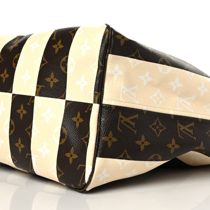 Louis Vuitton Monogram Rayures Neverfull GM 7 of 7