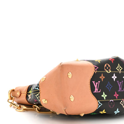 Louis Vuitton Monogram Multicolor Judy MM Black 8 of 11