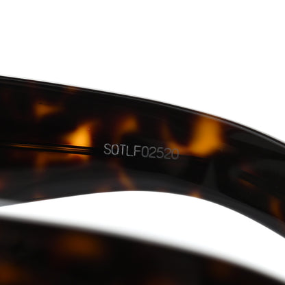 Gucci Oval Sunglasses GG0233S Tortoiseshell Gold 9 of 11