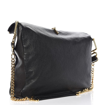 Chloe Sheepskin Vanessa Chain Shoulder Bag Black 3 of 7