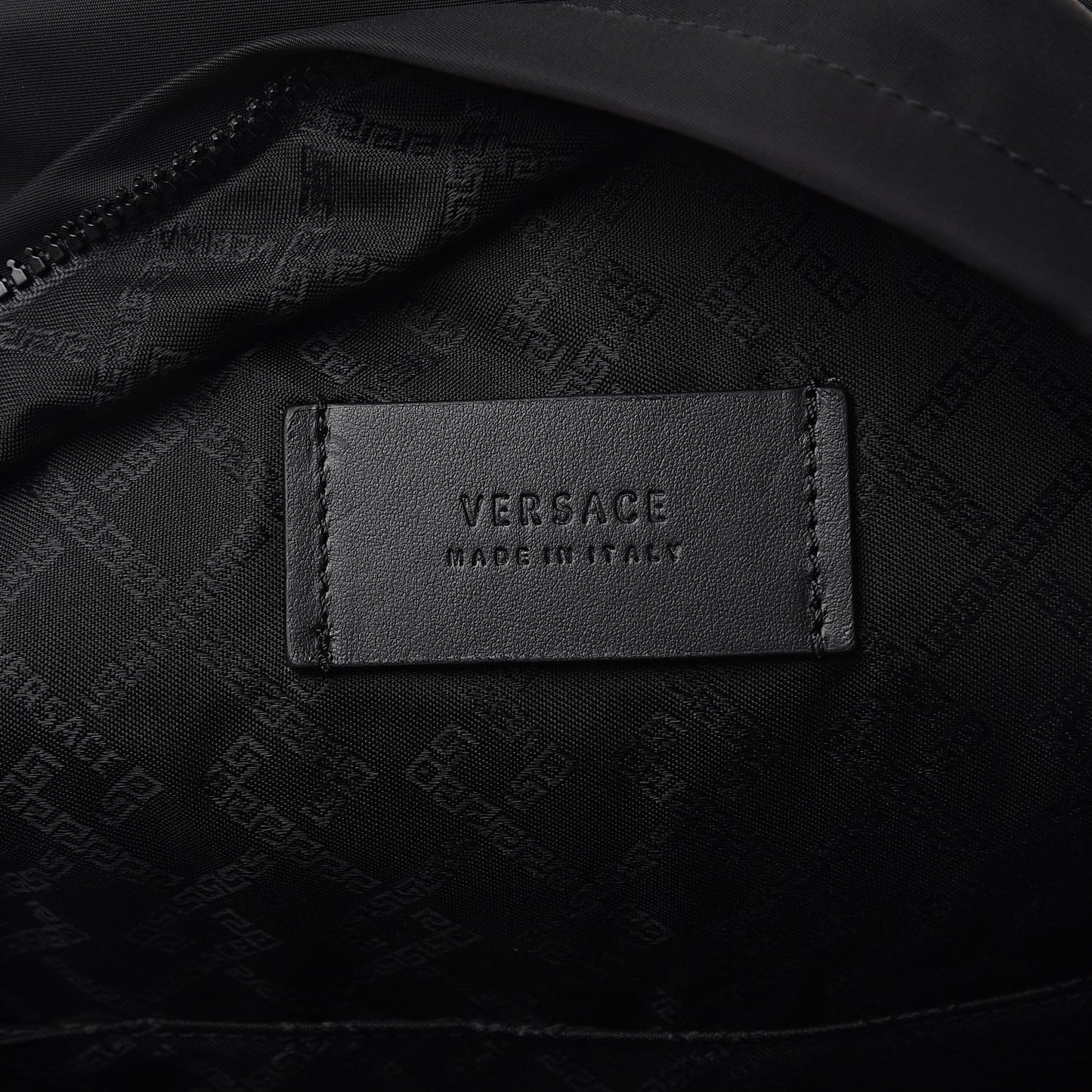 Nylon St. Speed Logo Backpack Black Geranio