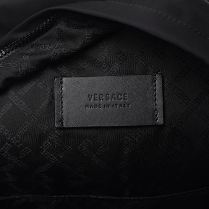Versace Nylon St. Speed Logo Backpack Black Geranio 6 of 10